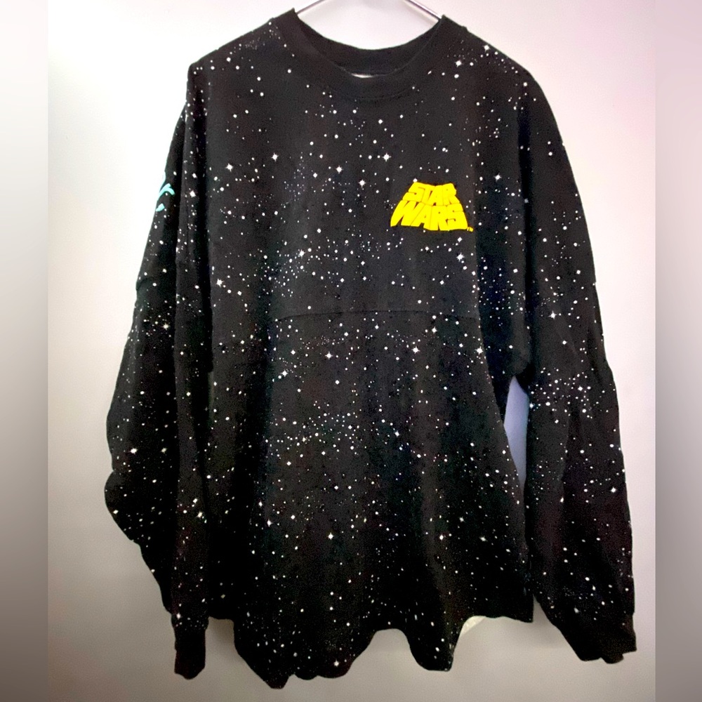 Star Wars All Over Print Spirit Jersey Long sleeve unisex